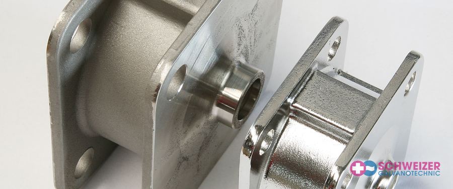 Elektropolieren – Edelstahl-Gussteile aus dem Betrieb