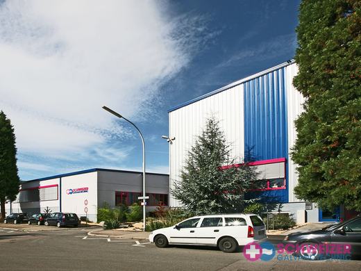 Firmensitz der Schweizer Galvanotechnic in Heilbronn