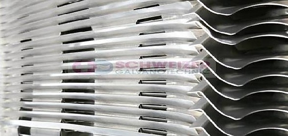 Aluminiumteile – WBK von Aluminium, aus dem Betrieb